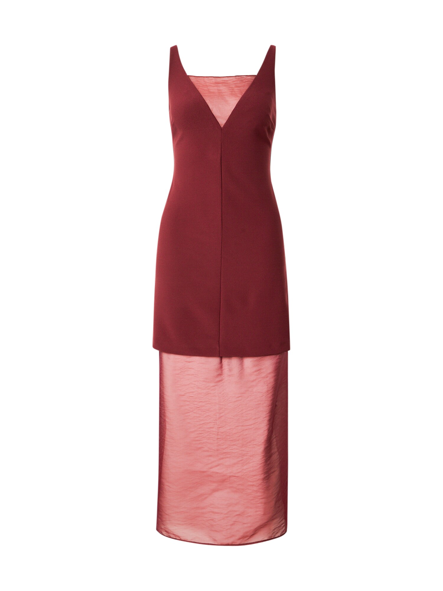 Abercrombie & Fitch Rochie  roșu vin