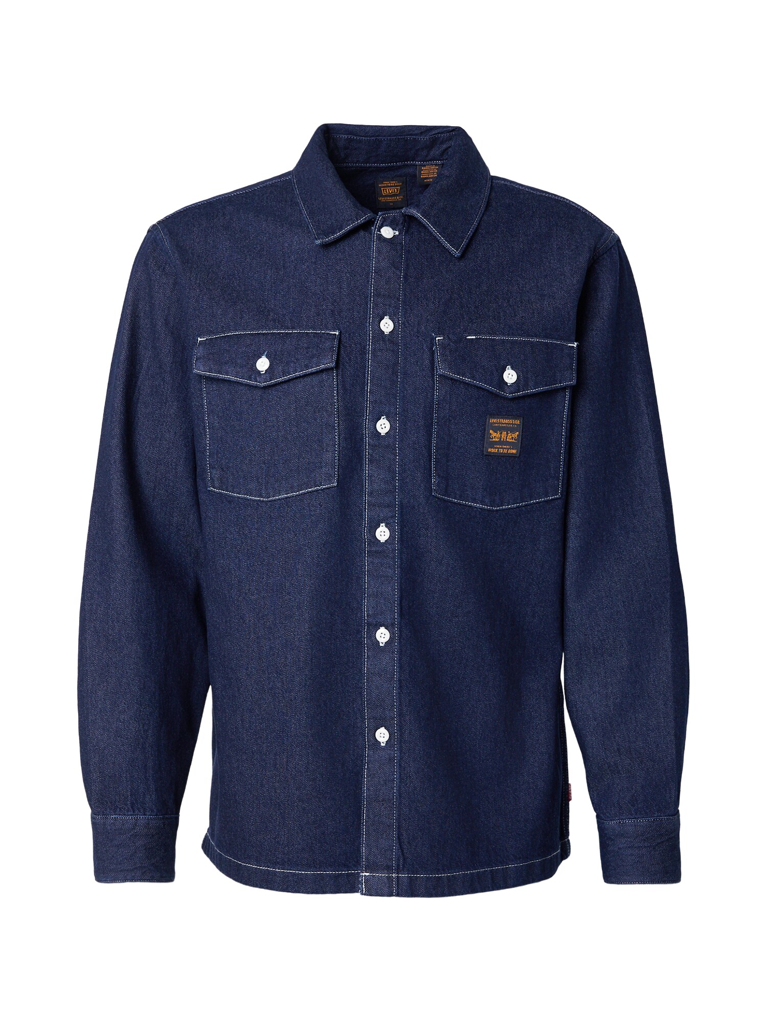 LEVI'S ® Prechodná bunda  tmavomodrá
