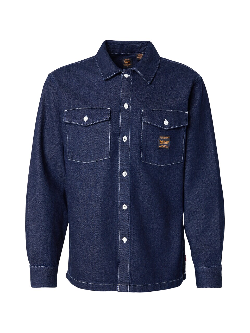 Skjorta 'Long-Sleeve Worker Shirt'