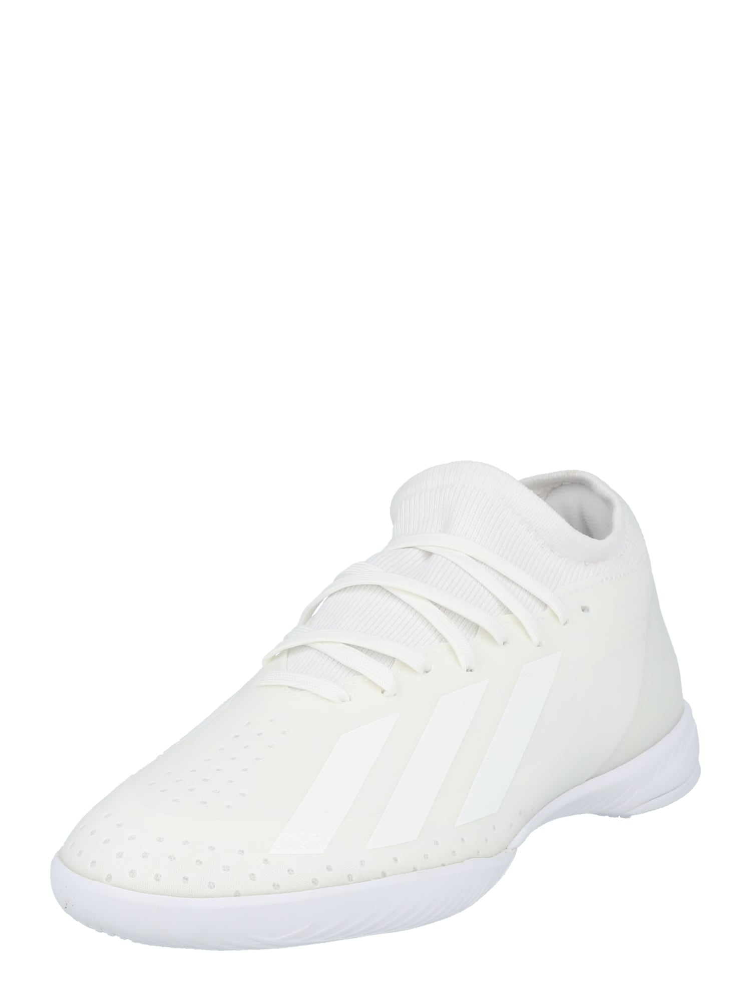 ADIDAS PERFORMANCE Футболни обувки 'X Crazyfast.3'  бяло / естествено бяло