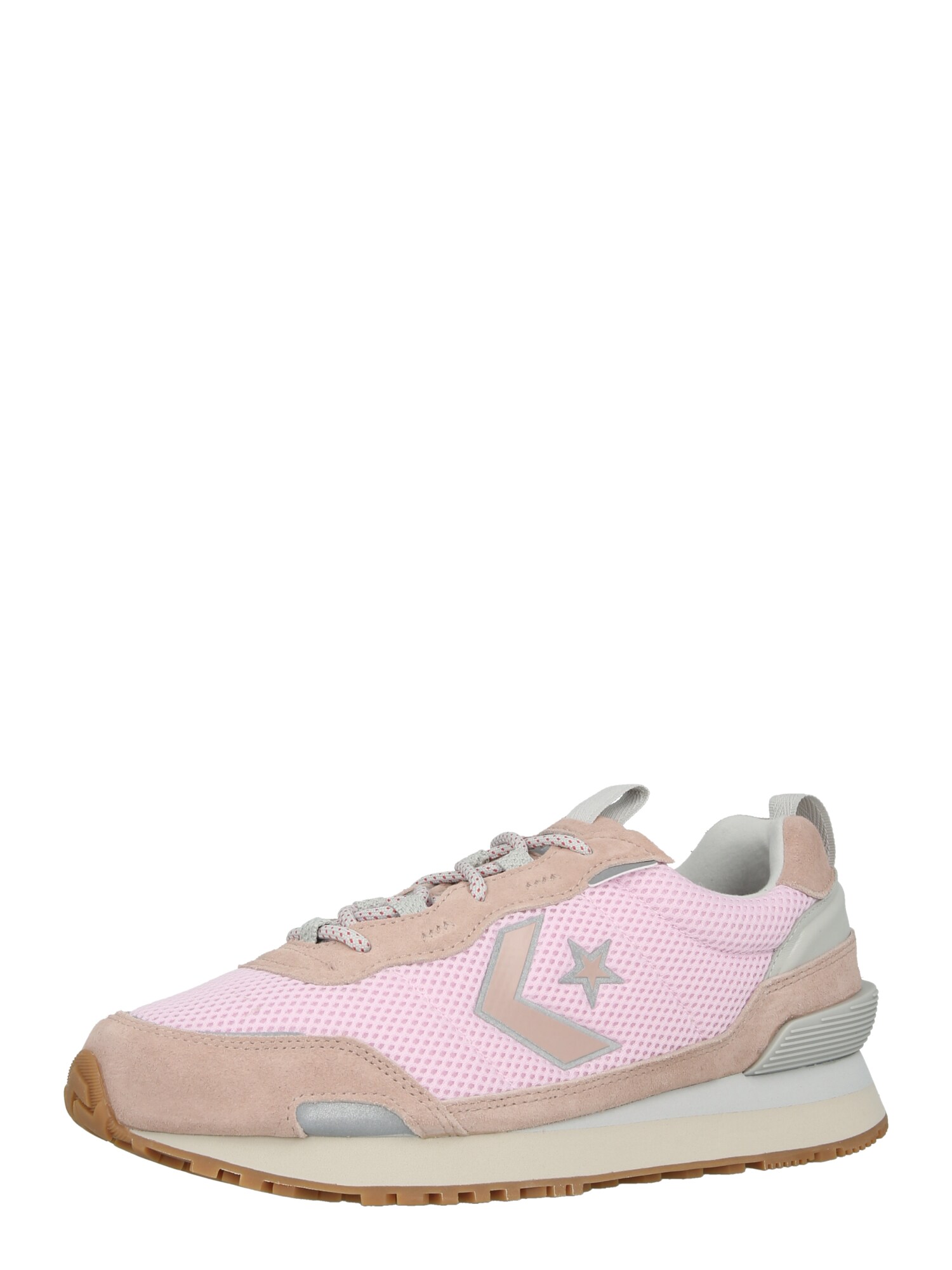 CONVERSE Sneaker low 'OMEGA'  maro cappuccino / gri / roz