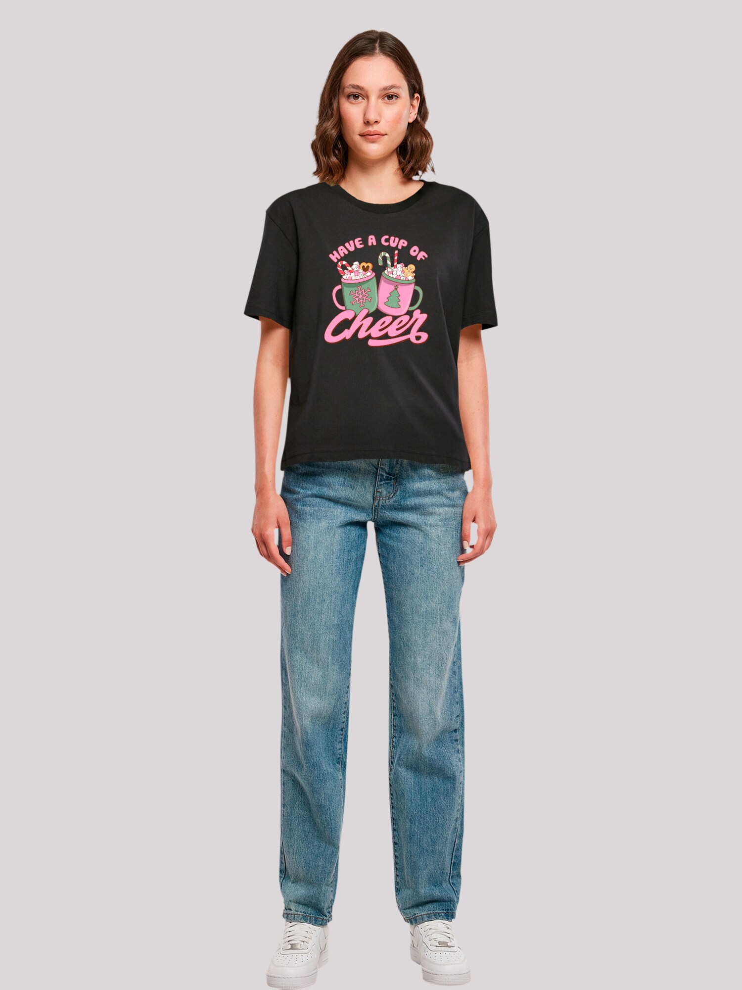 Thumbnail - F4NT4STIC Shirt Have a Cup of Cheer Christmas Holiday