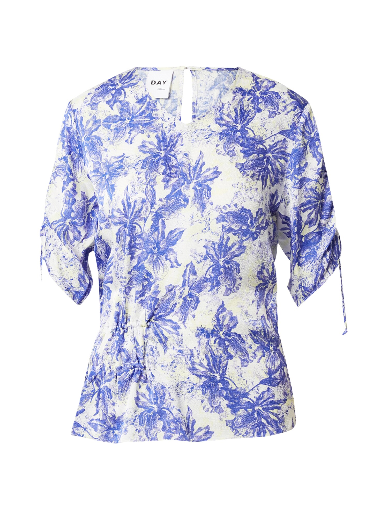 DAY BIRGER ET MIKKELSEN Blúzka 'Joshua'  indigo / biela