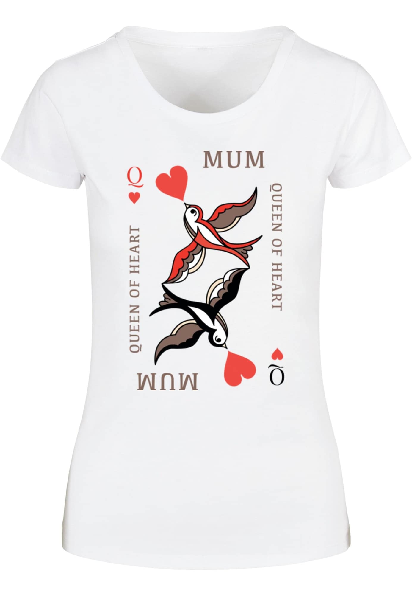t-shirt 'mother's day - queen of hearts'