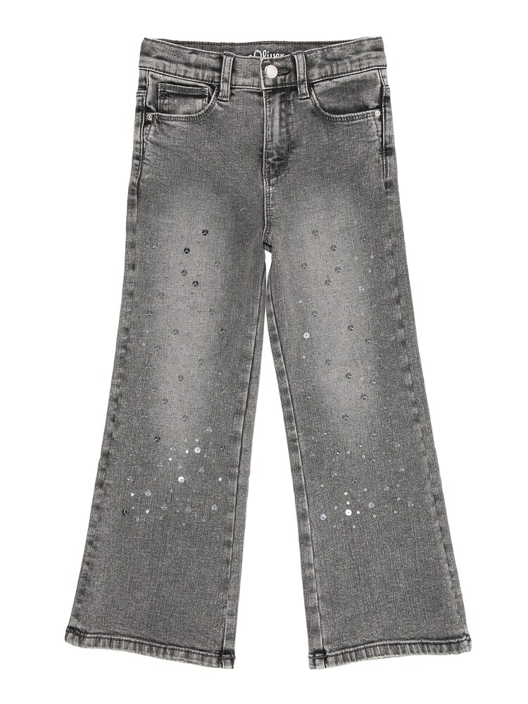 s.Oliver Jeans Mädchen Größe 128 grau