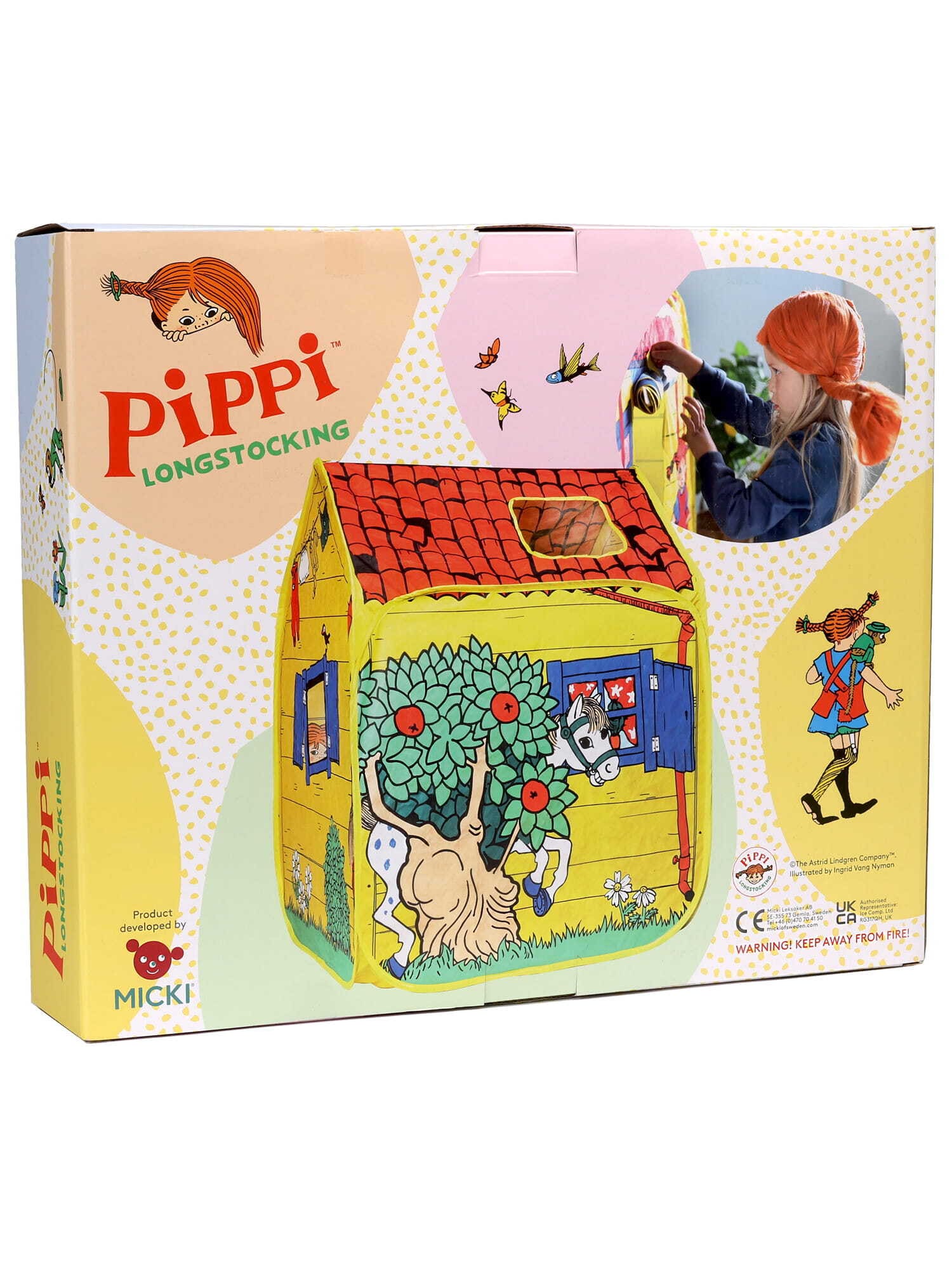 Thumbnail - Pippi Spielzelt