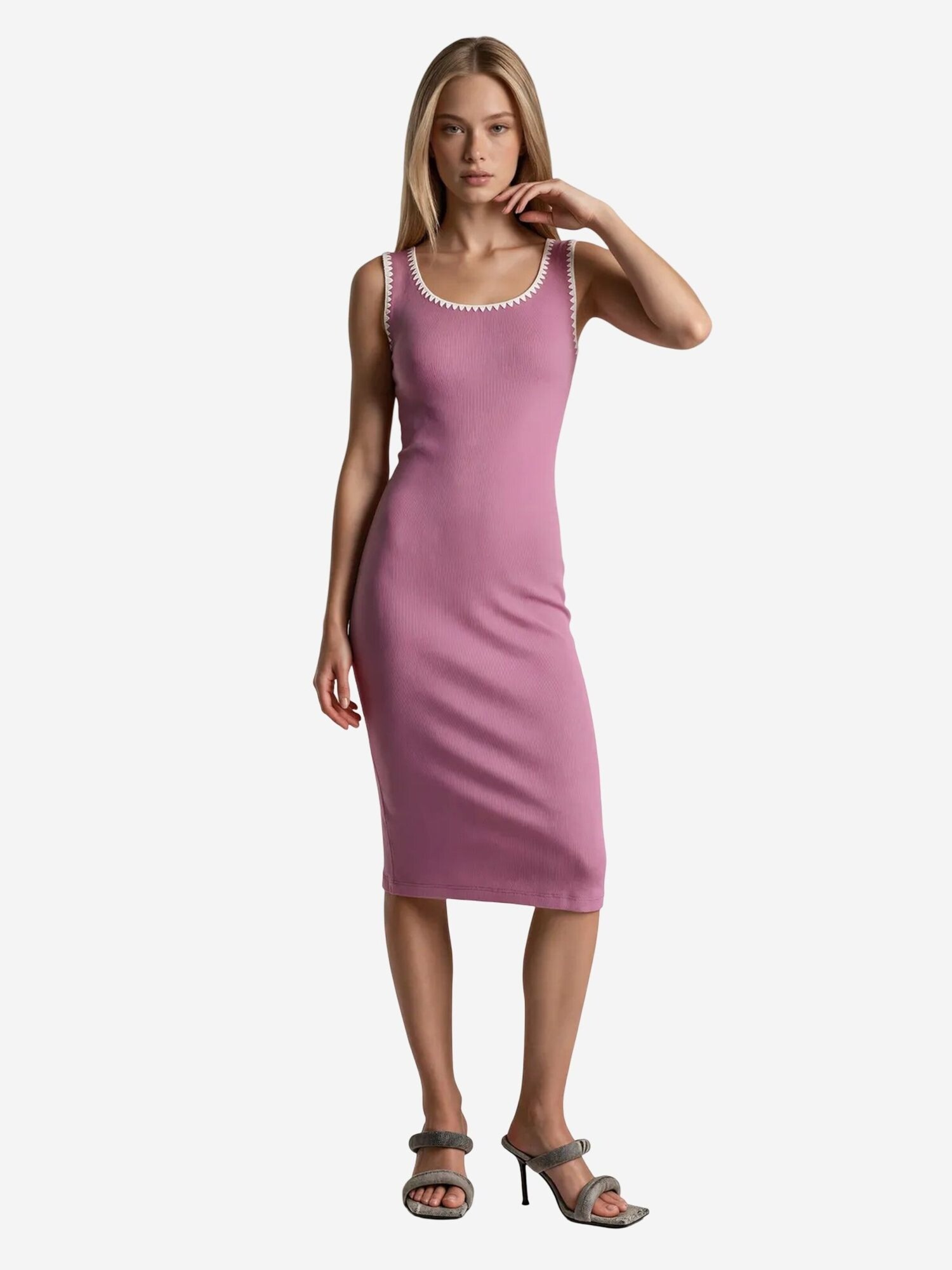 MSN Collection Haljina magenta