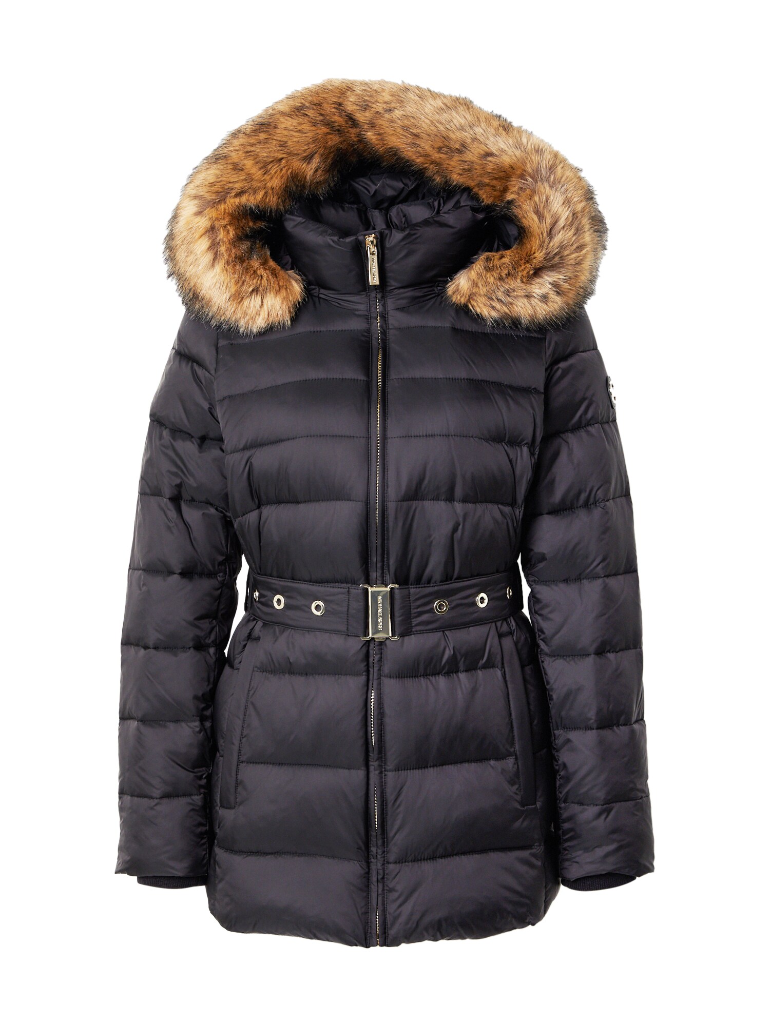 MICHAEL Michael Kors Geacă de iarnă  brocart / negru