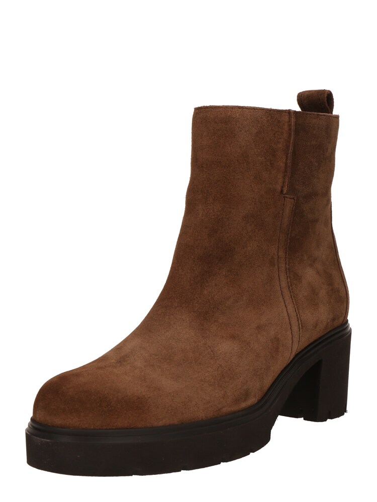 GABOR Stiefelette Damen Größe 38 braun Winterschuhe