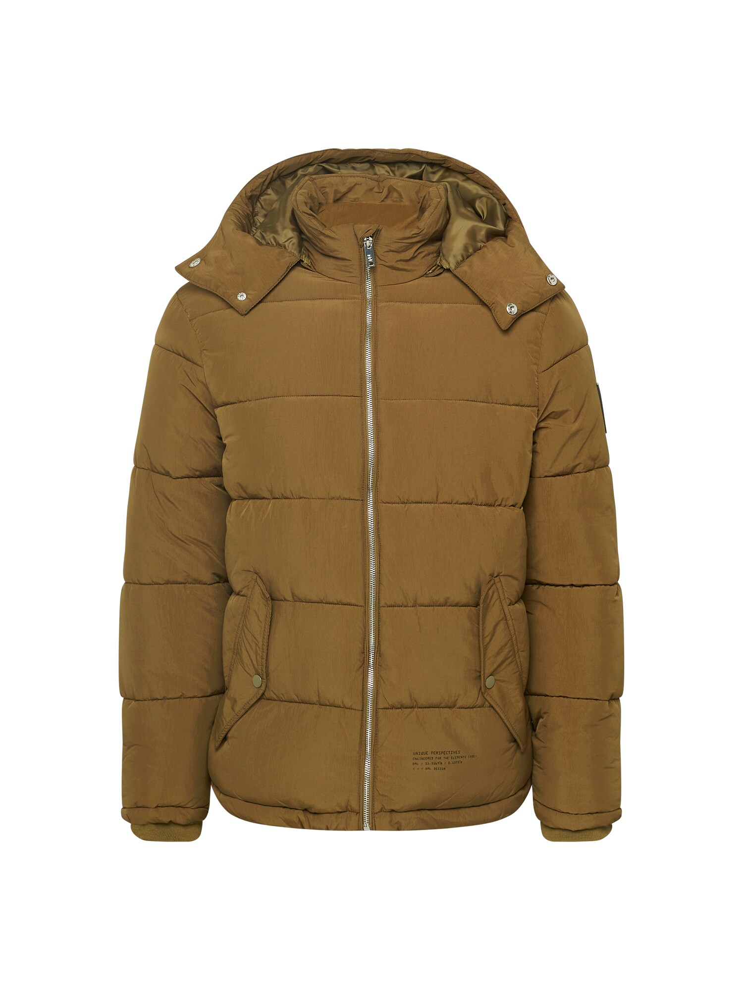 BURTON MENSWEAR LONDON Átmeneti dzseki  khaki akciós termékkép 1