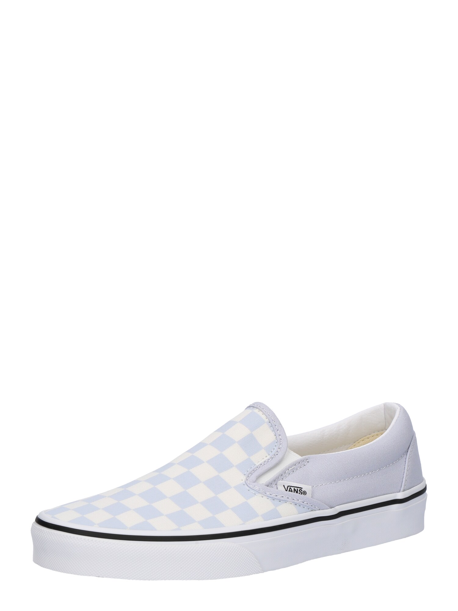 VANS Slip-on obuv 'Classic'  svetlomodrá / biela