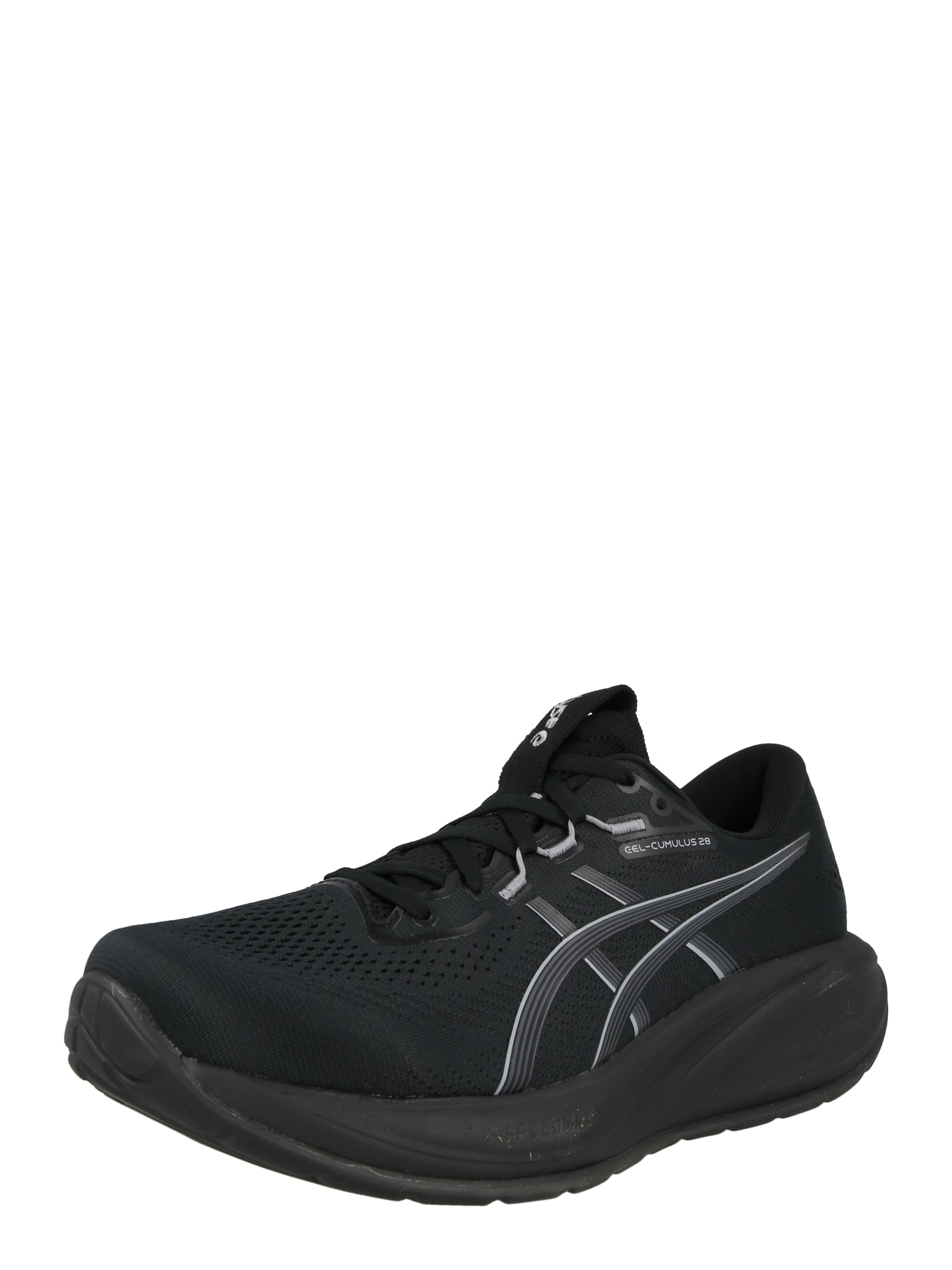 ASICS Sneaker de alergat 'Gel-Cumulus 28'  gri închis / negru