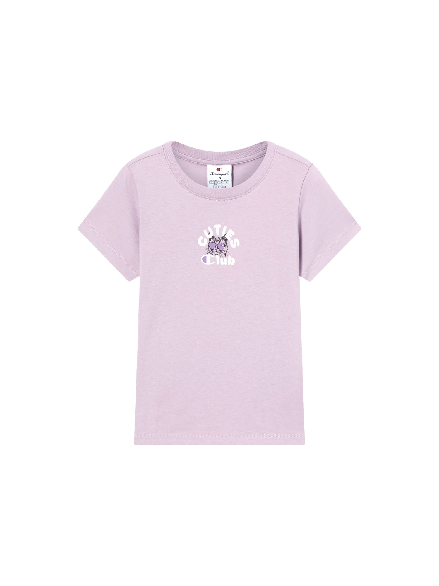 Champion Authentic Athletic Apparel Póló  lila / orgona / fekete / fehér akciós termékkép 1