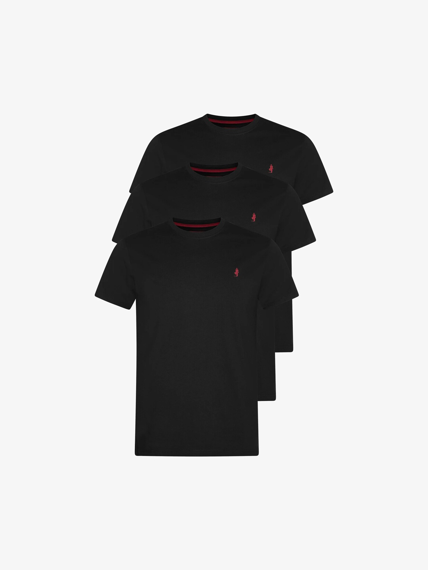 MCS Tricou 'MCOhio'  roșu / negru
