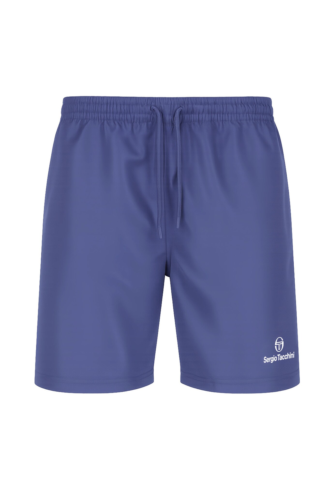 Sergio Tacchini Športové nohavice 'Rob 024'  indigo / biela
