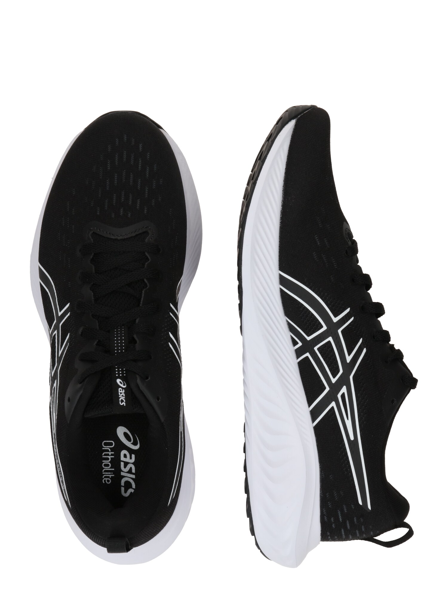 ASICS Futócipők 'Gel-Excite 10'  fekete / fehér termék 2. képe