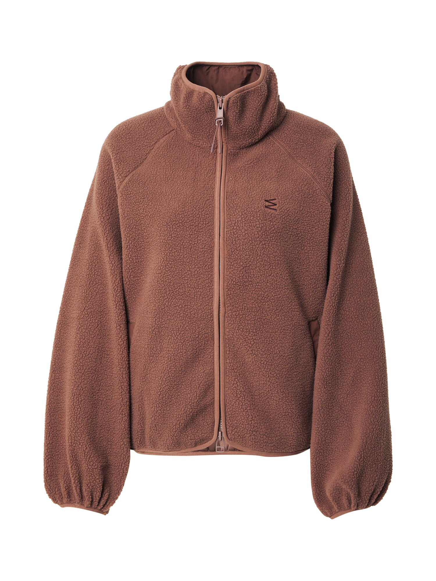 Embassy of Bricks and Logs Jachetă  fleece Cali  maro