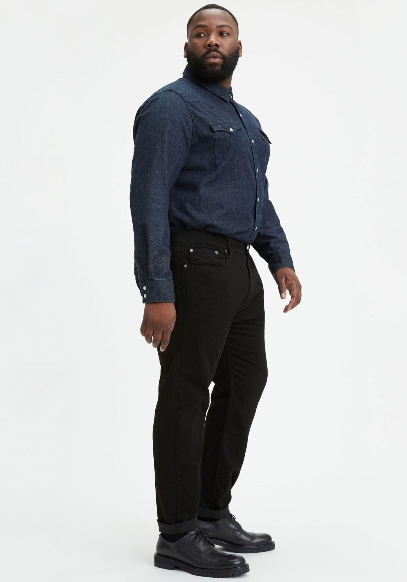 Thumbnail - Levis Big & Tall Jeans 502