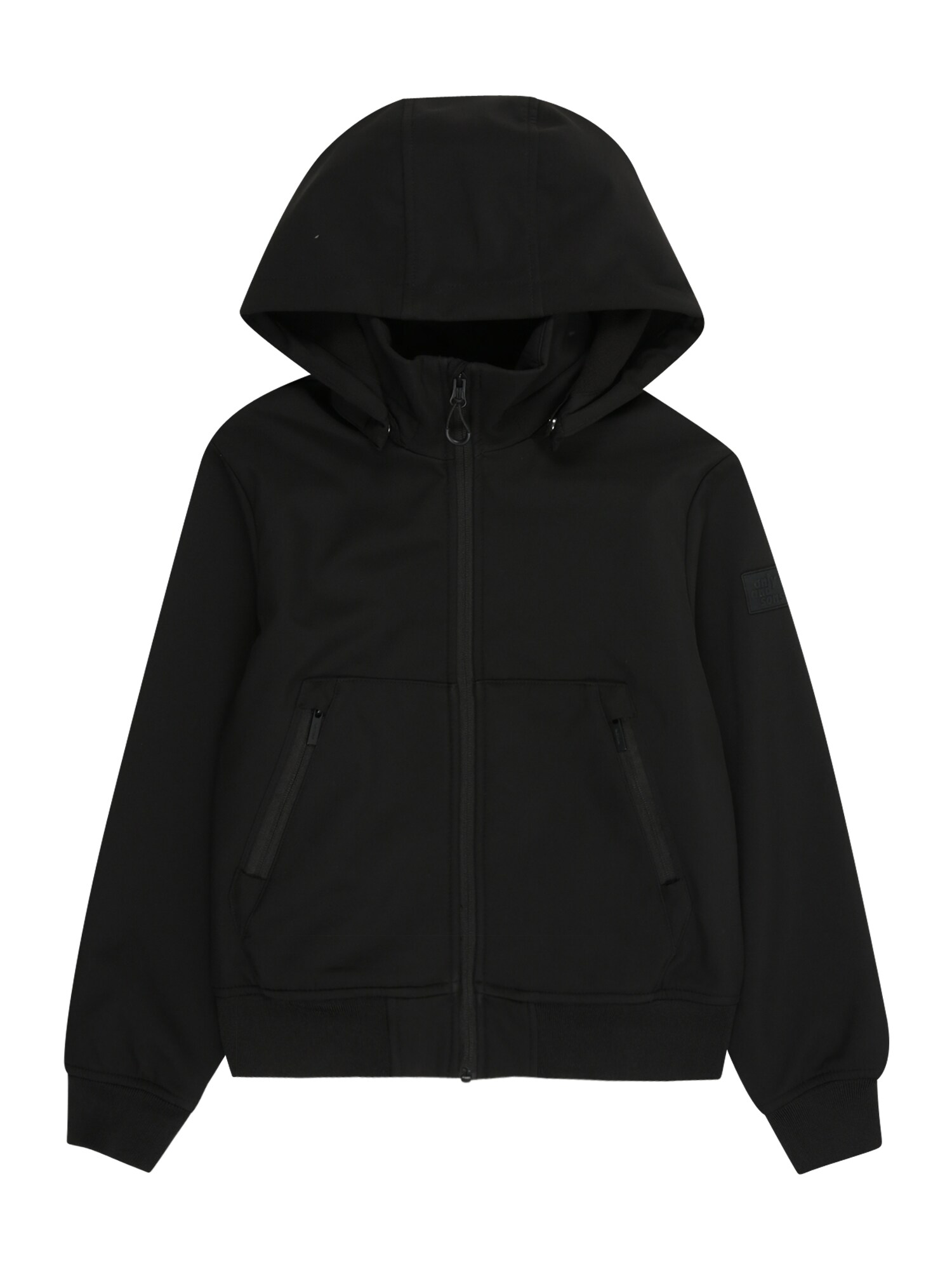 Only & Sons Junior Geacă de primăvară-toamnă OSJBOWIE  negru