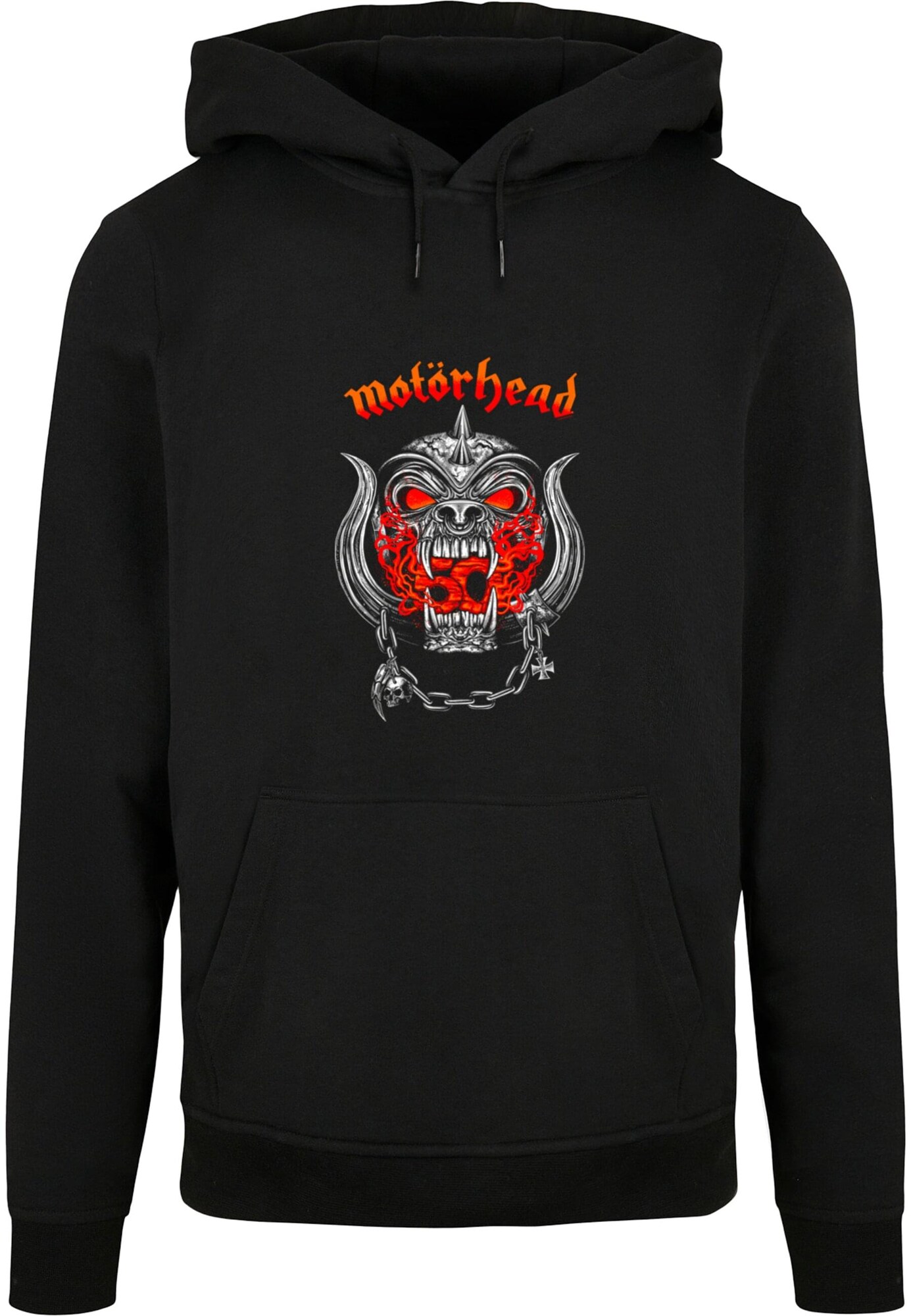 Thumbnail - Sweatshirt 'Motorhead - 50th Warpig Flames'