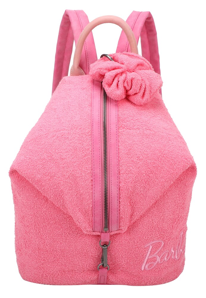 Fritzi aus Preußen Rucksack 'Marit Frottee Limited Barbie' Damen Größe One Size pink