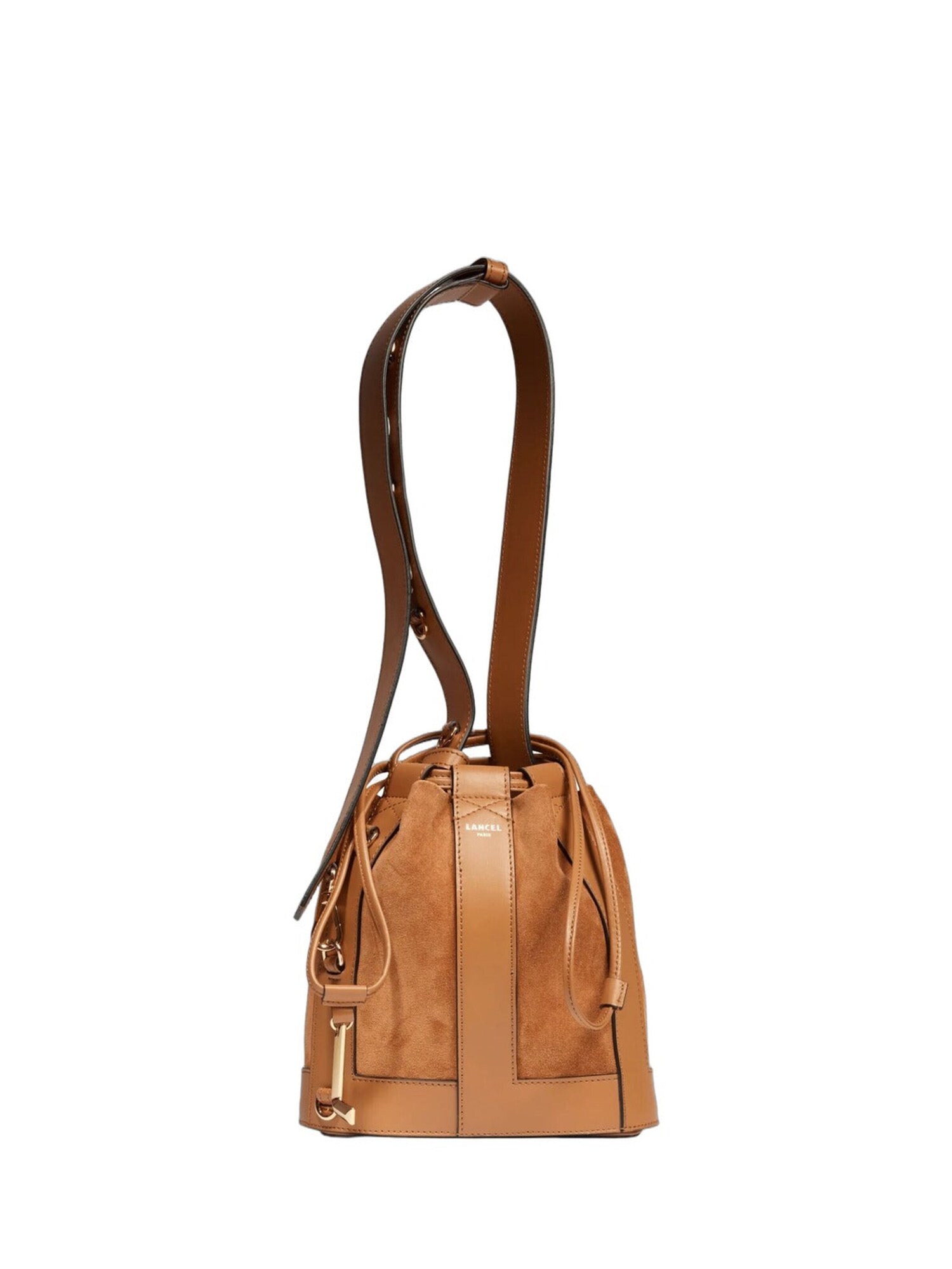 Lancel Bolso de hombro 'Lancel Sacs Seau S Femme Elles Camel'  marrón