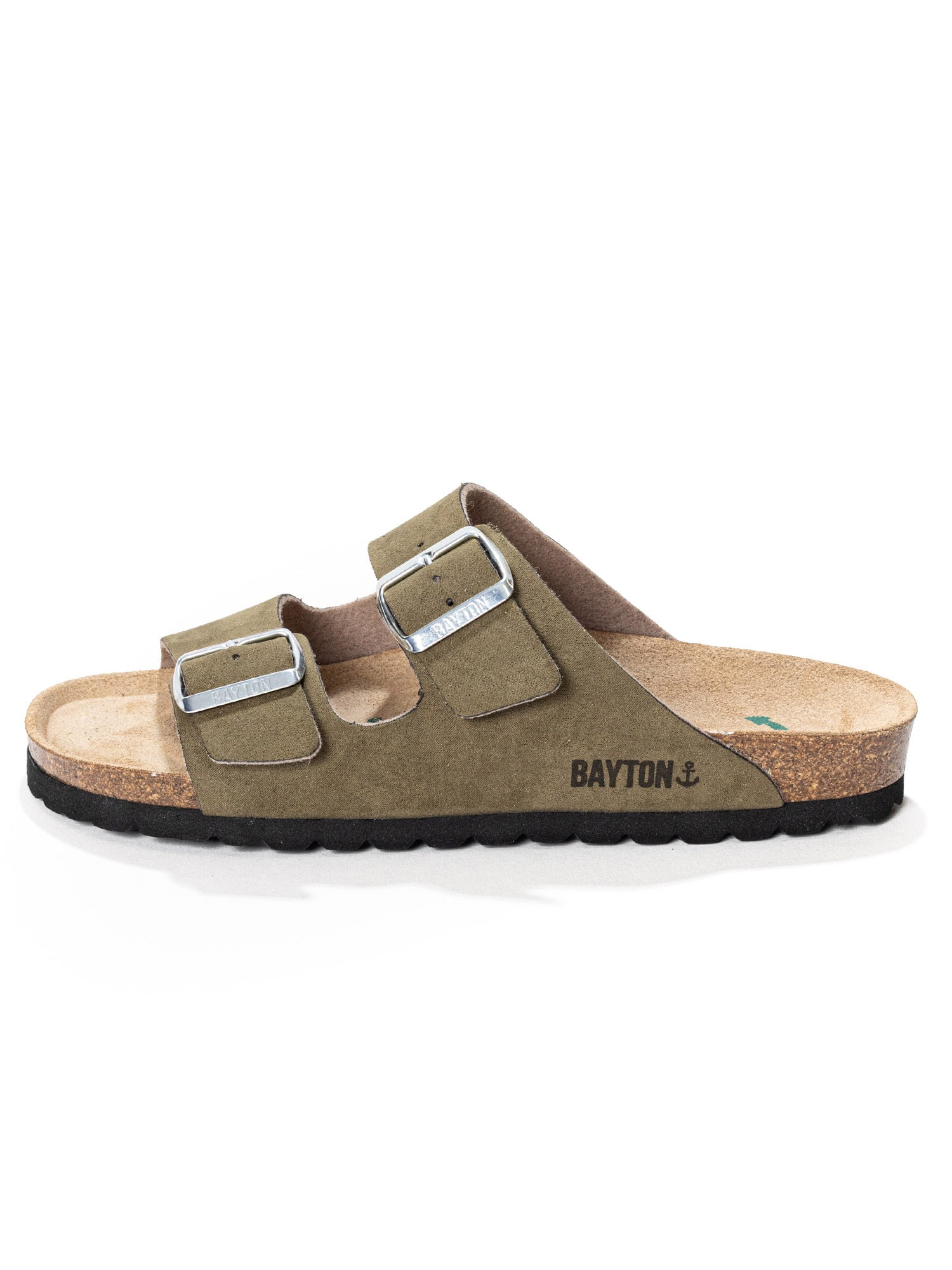 Bayton Papucs 'Athena'  bézs / khaki / fekete / ezüst akciós termékkép 1