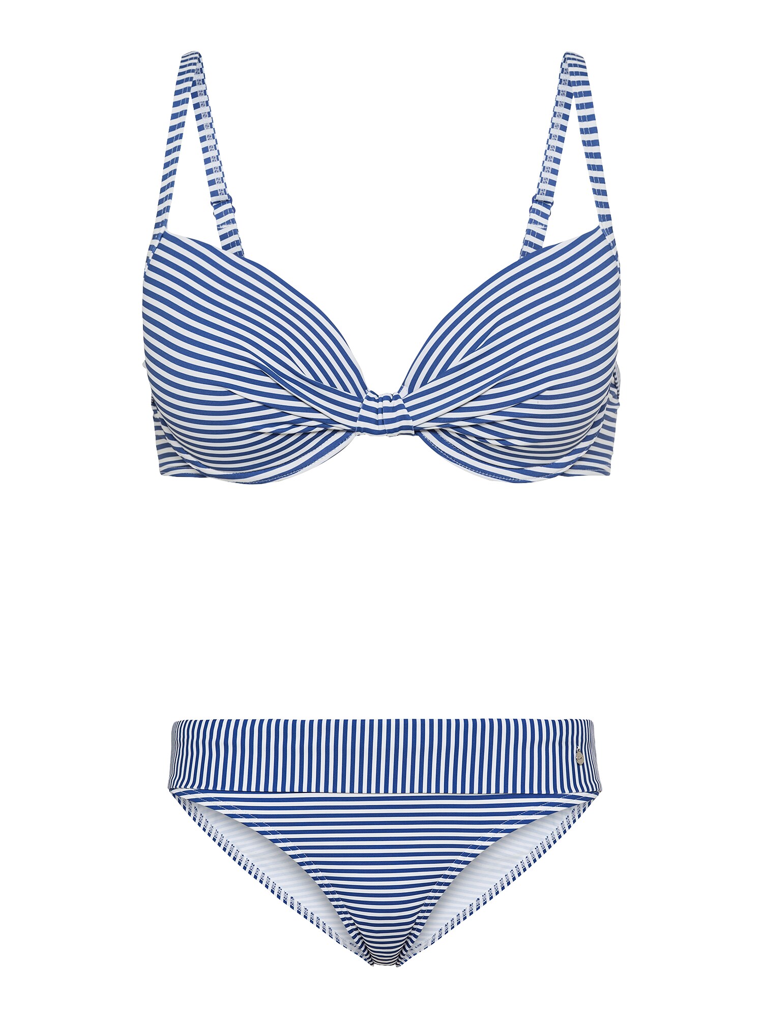 s.Oliver Bikini  kék / fehér akciós termékkép 1