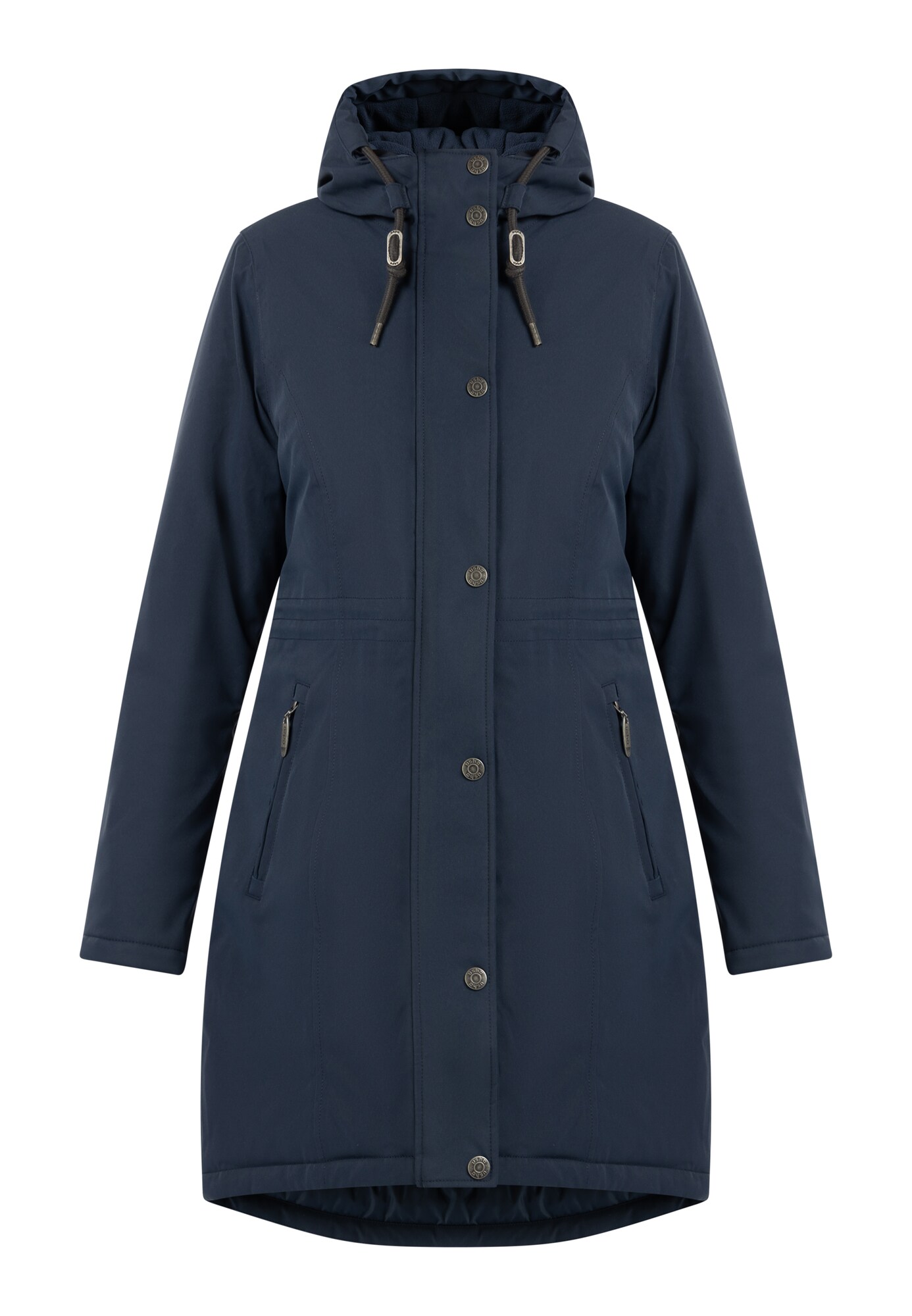 usha BLUE LABEL Sobretudo de inverno 'Fenia'  marinho