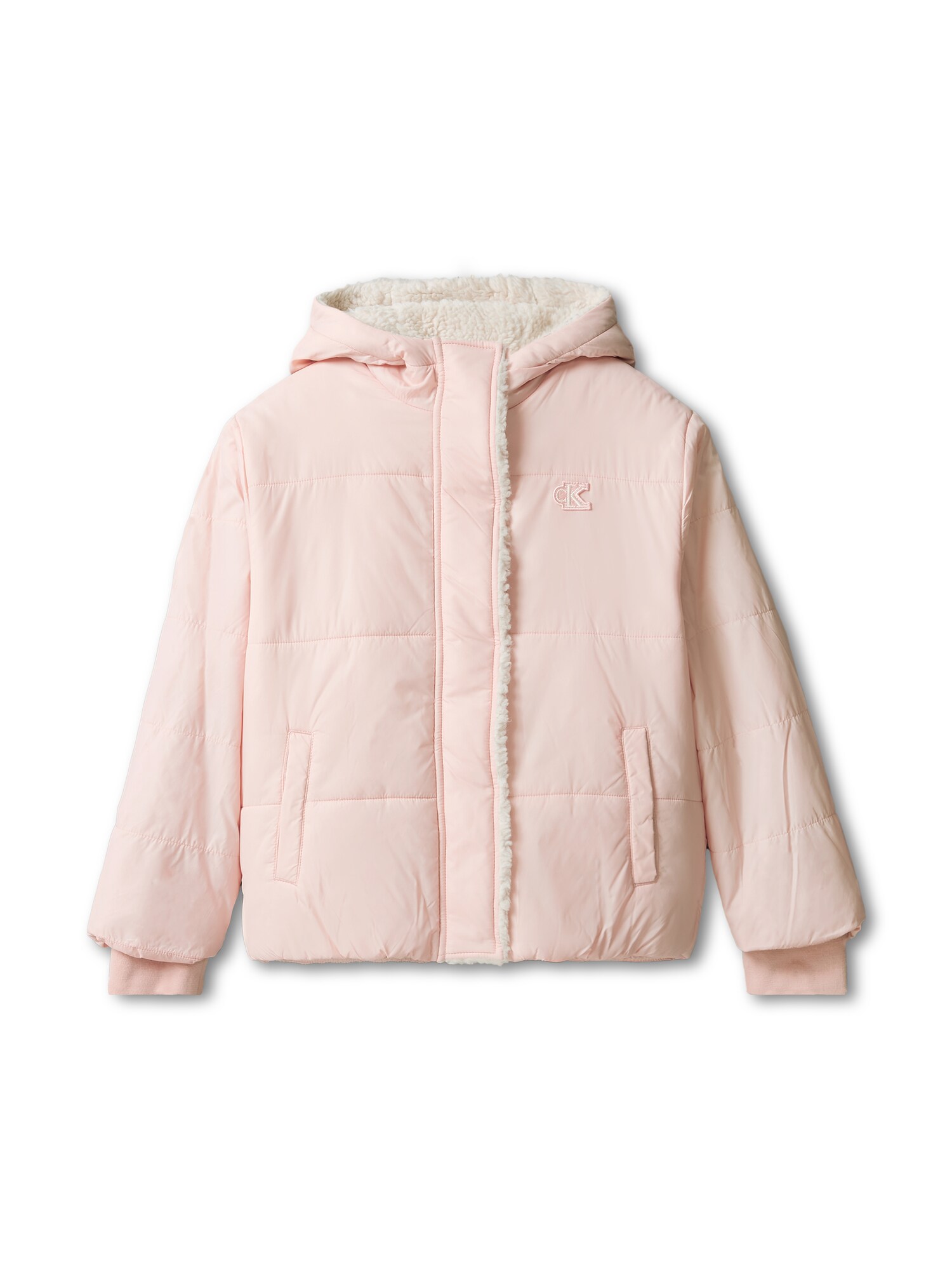 Calvin Klein Jeans Geacă de primăvară-toamnă rosé