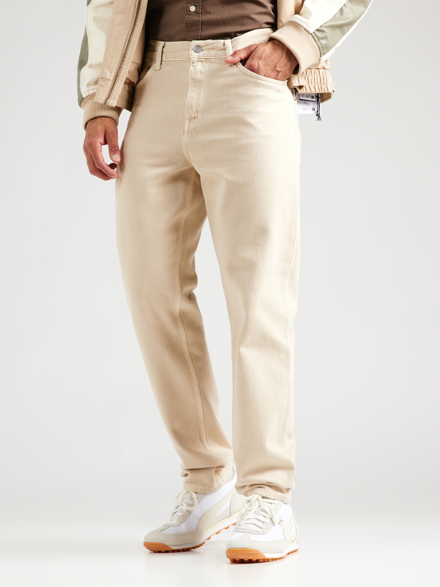 TOMMY HILFIGER Farmer 'HARLEM' bézs termék 2. képe