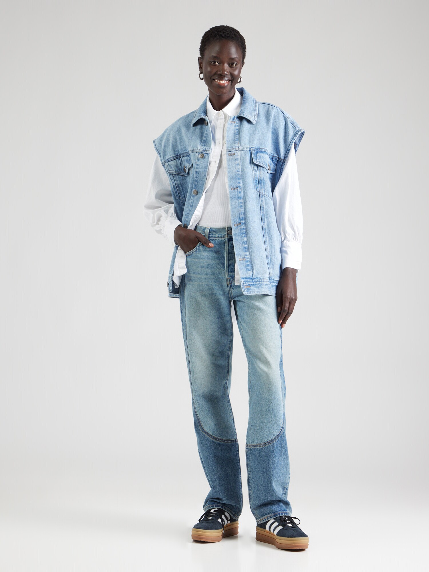 Thumbnail - LEVIS Jeans 501 90s Western Chaps