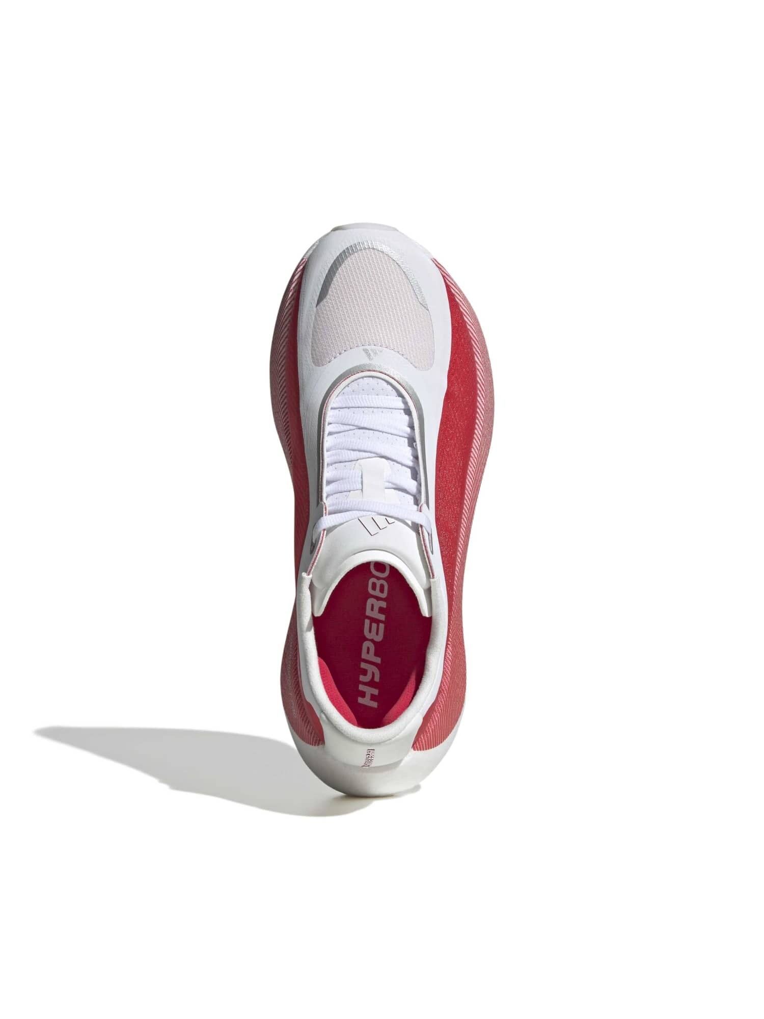 ADIDAS PERFORMANCE Zapatillas de running 'Hyperboost Edge' gris plateado / rojo rubí / blanco – imagen 3