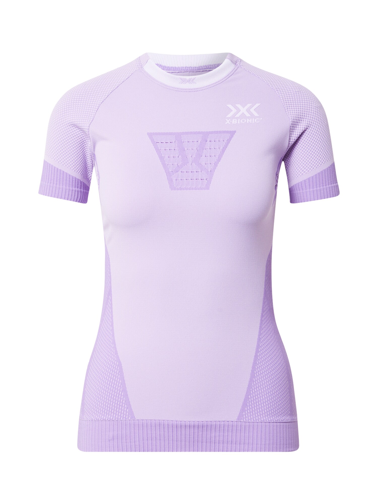 X-BIONIC Sportiniai marškinėliai 'INVENT 4.0' purpurinė / šviesiai violetinė
