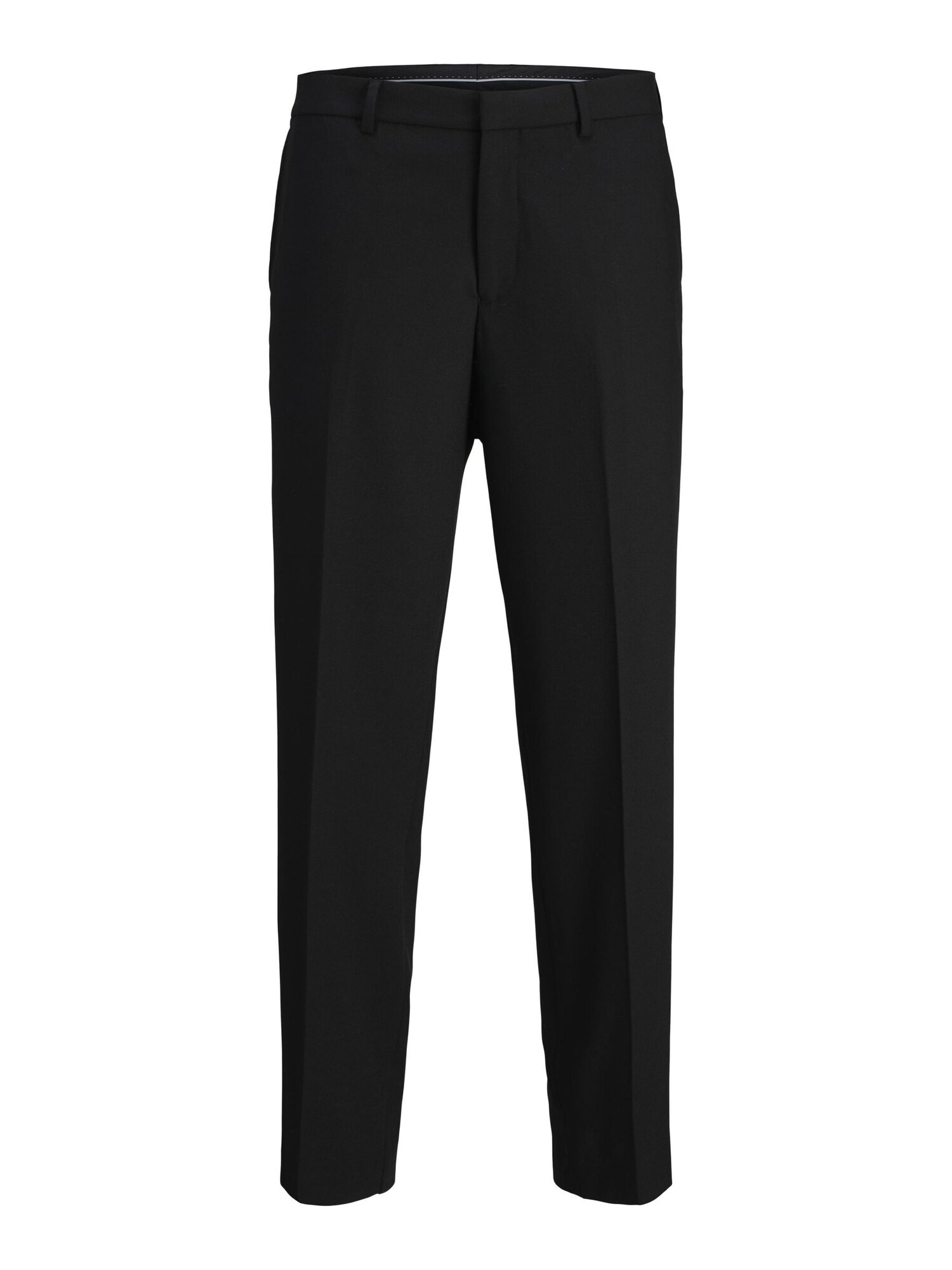 JACK & JONES Pantaloni cu dungă JPRTheo negru