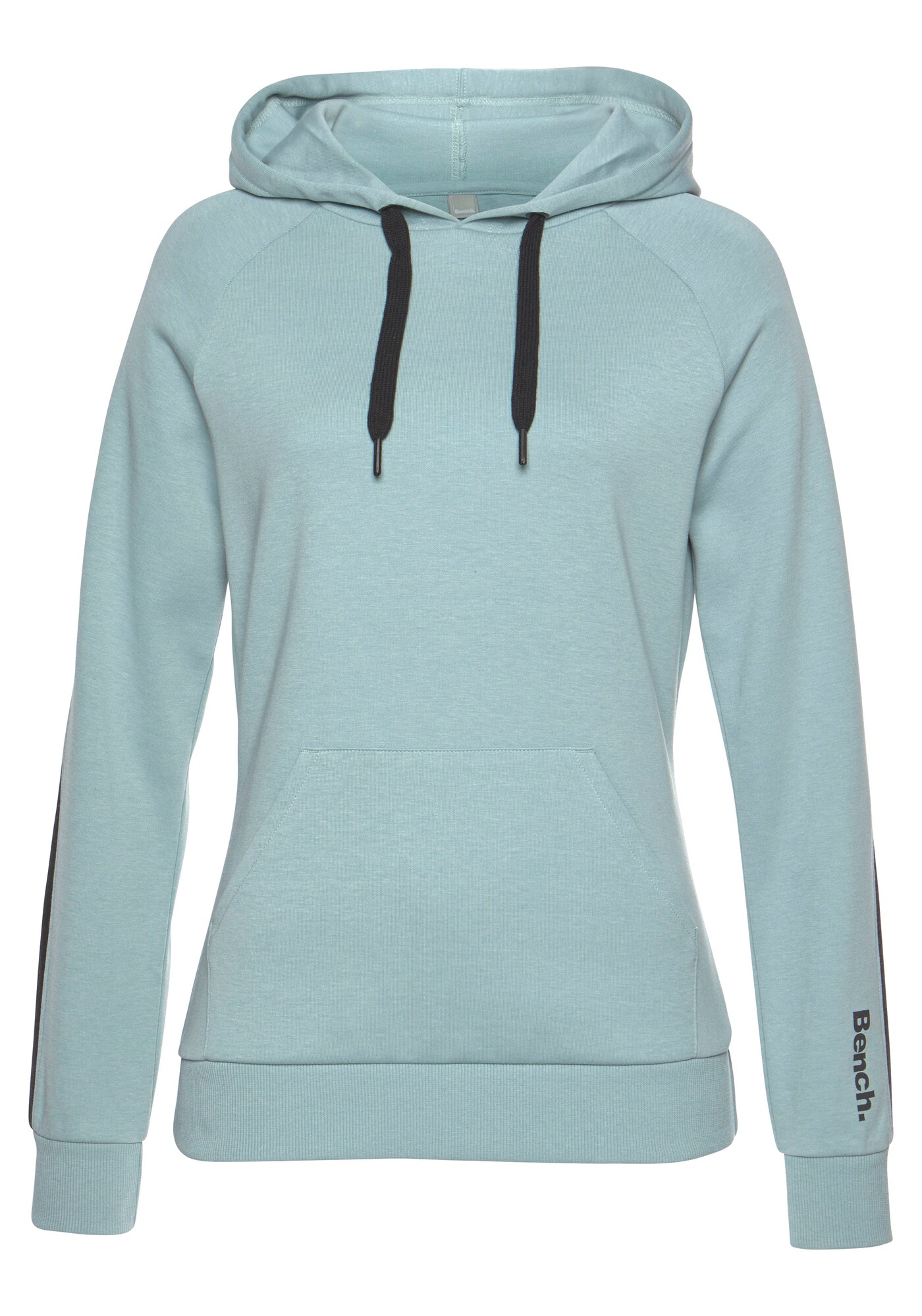 BENCH Tréning póló 'Lounge Hoodie'  menta akciós termékkép 1