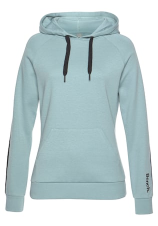 BENCH, Tréning póló 'Lounge Hoodie', zöld