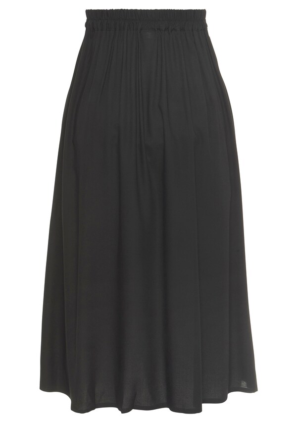 LASCANA, Szoknyák, fekete, 2 kép a 3 közül