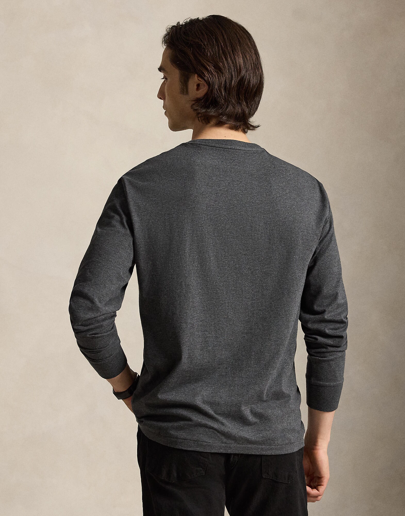 Polo Ralph Lauren Camiseta antracita – imagen 3