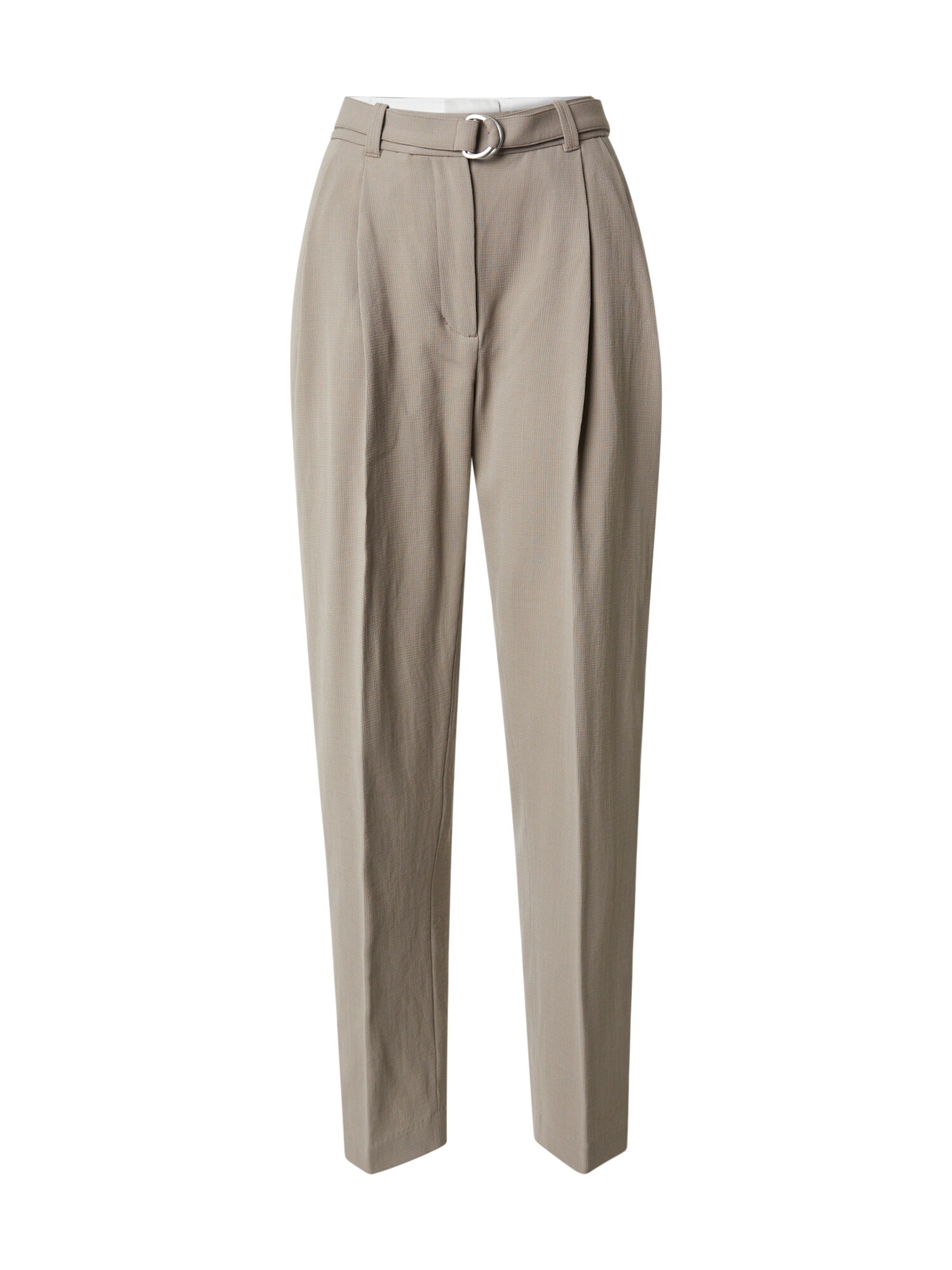3.1 Phillip Lim Pantaloni cutați gri taupe
