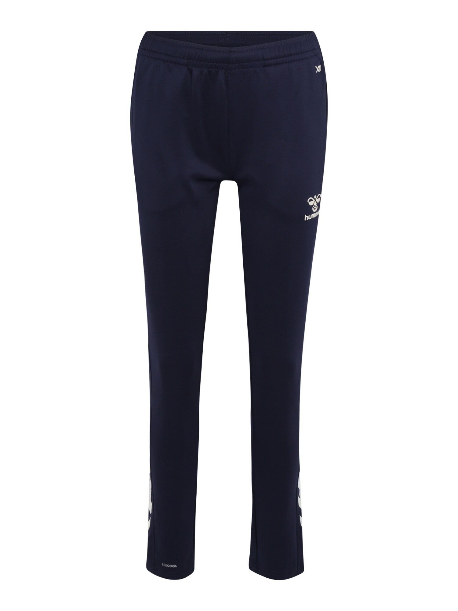 Hummel Pantaloni sport Core  albastru închis / alb