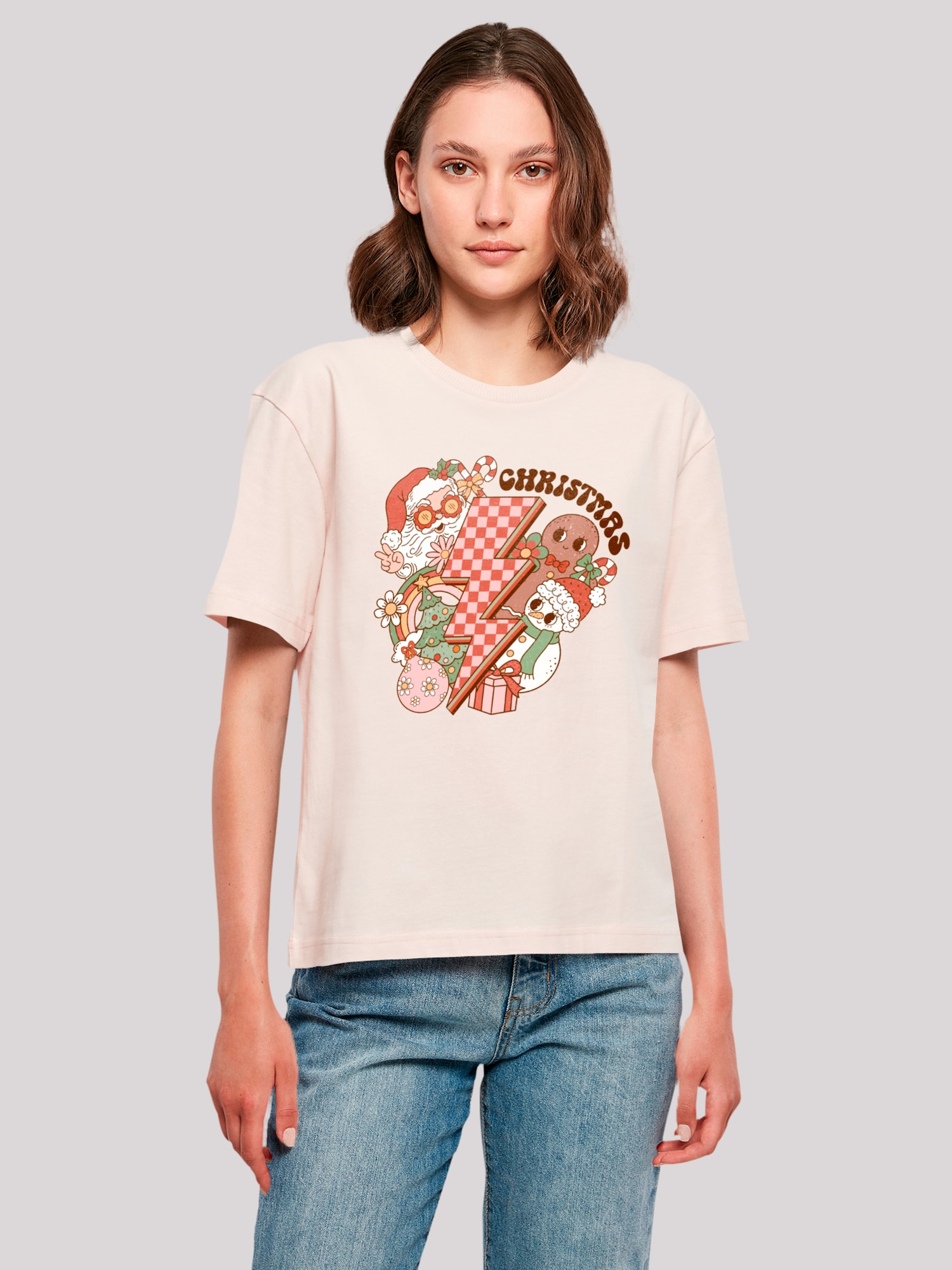 Thumbnail - F4NT4STIC Shirt Groovy Christmas Flash
