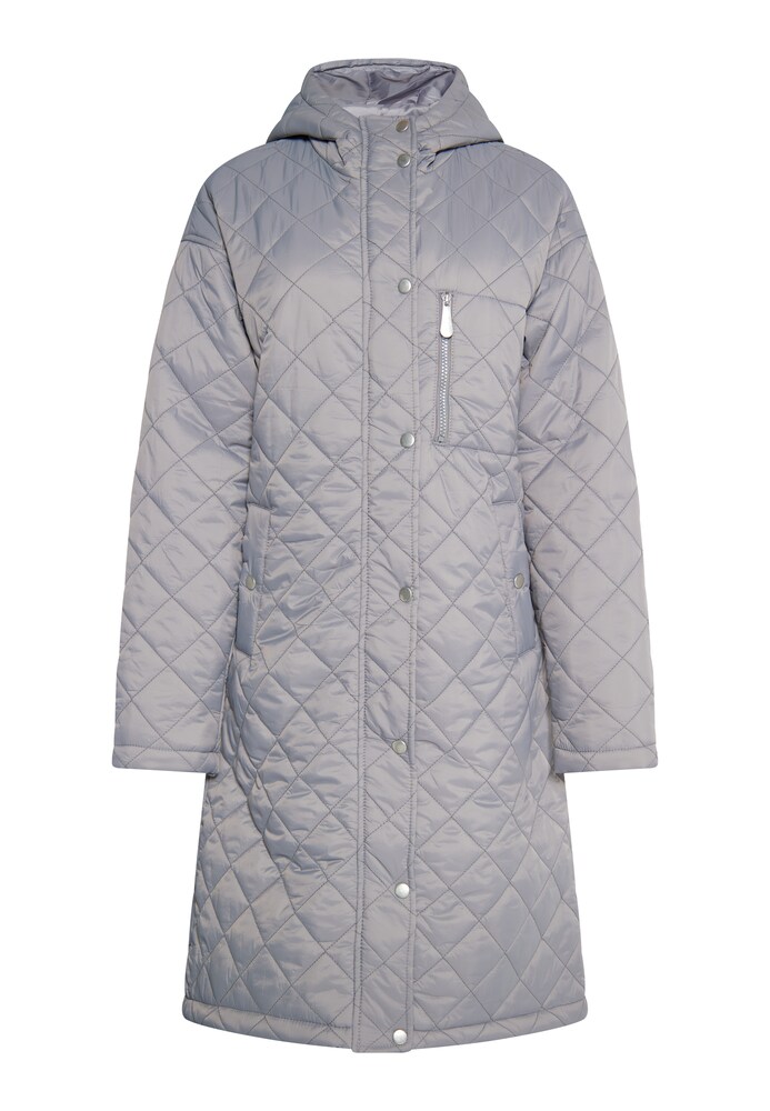 faina Mantel 'Nascita' Damen Größe XS grau