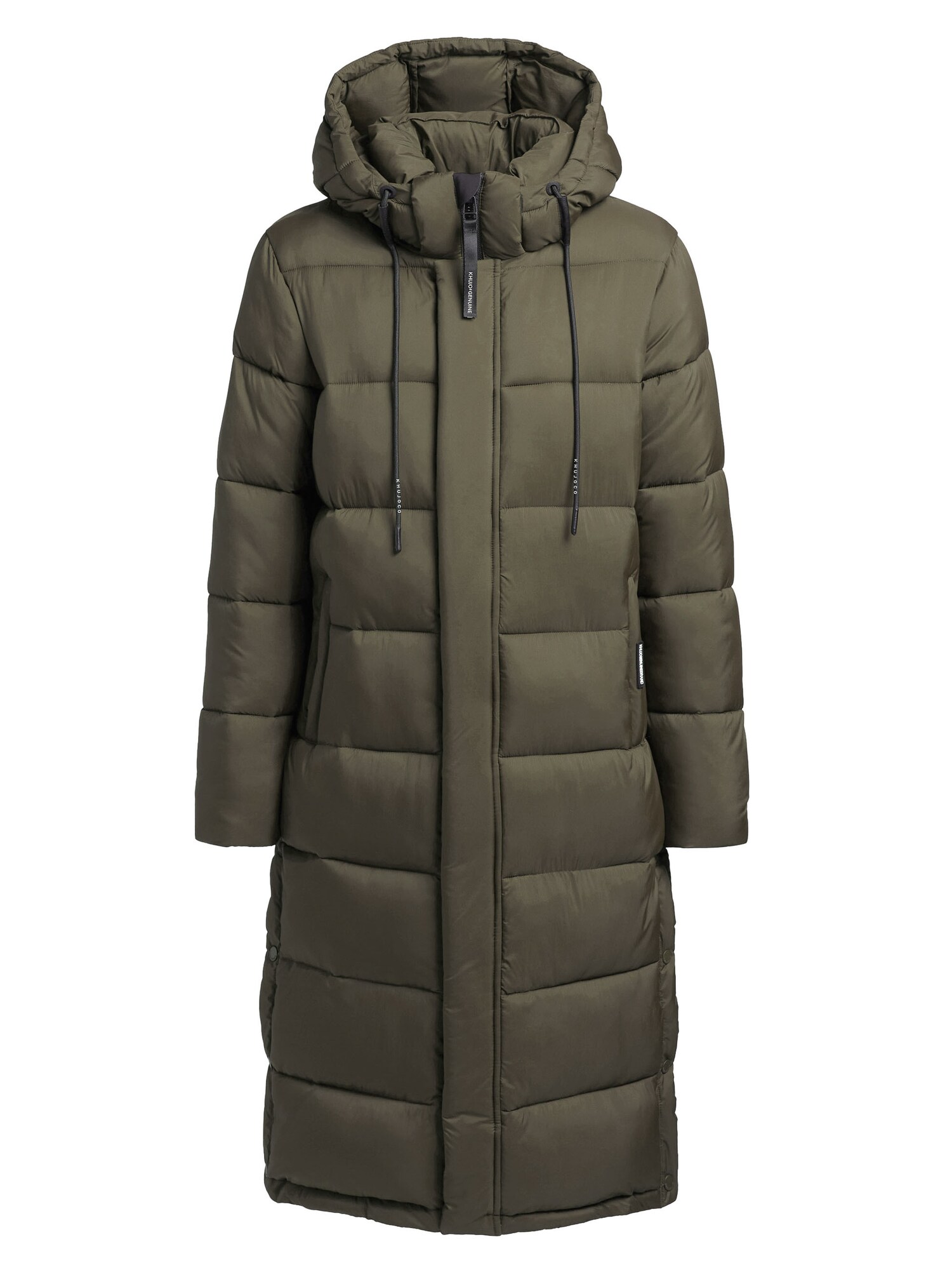 khujo Palton de iarnă Julina  kaki