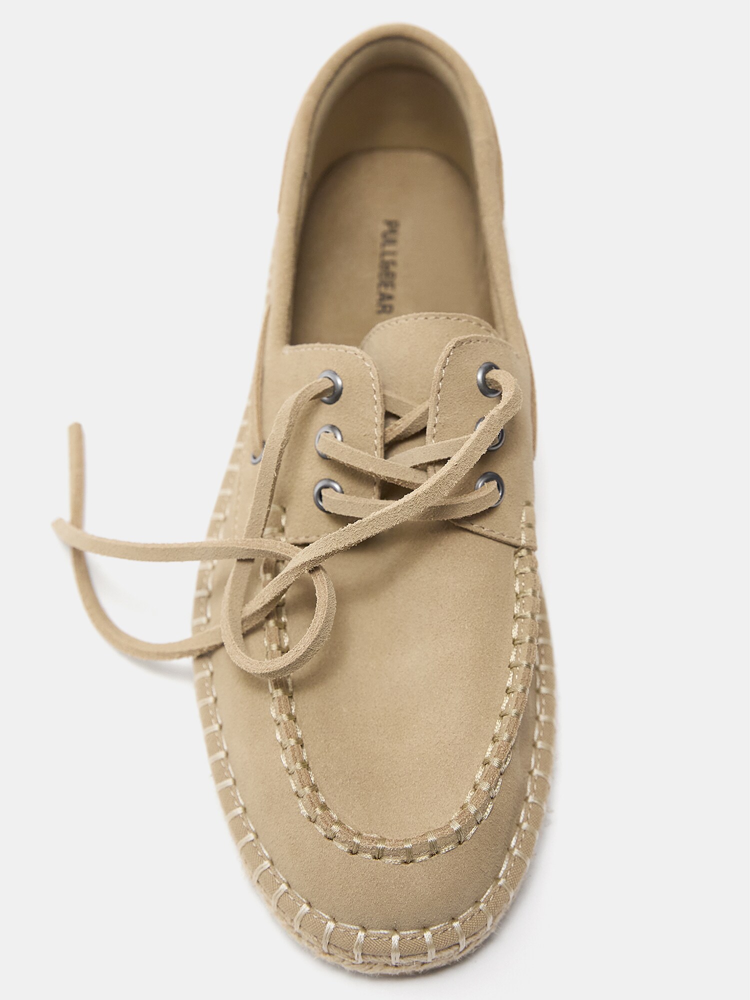 Pull&Bear Mokasíny  béžová (obrázok 3)