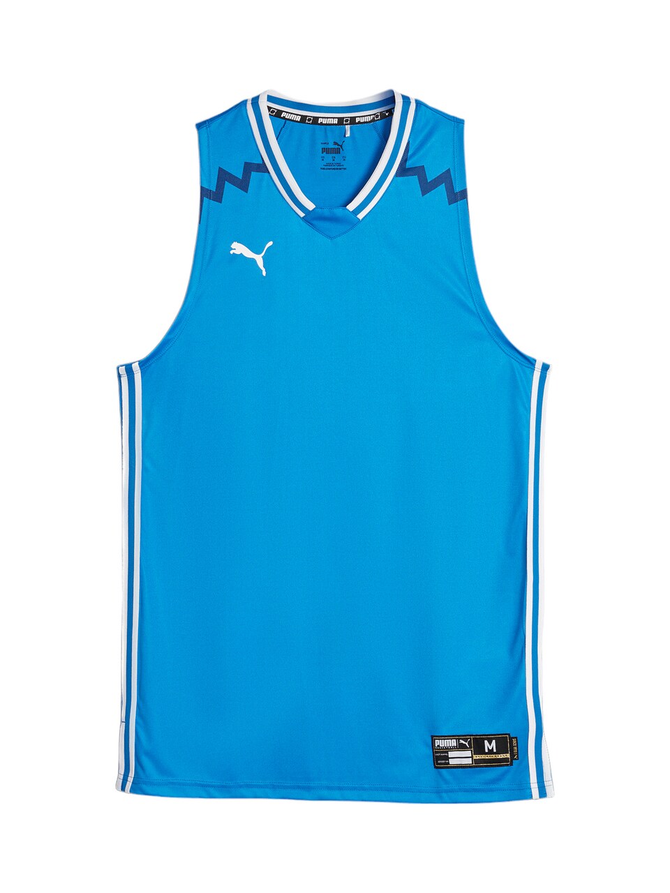 Trikå 'Hoops Team Game' blå / azur