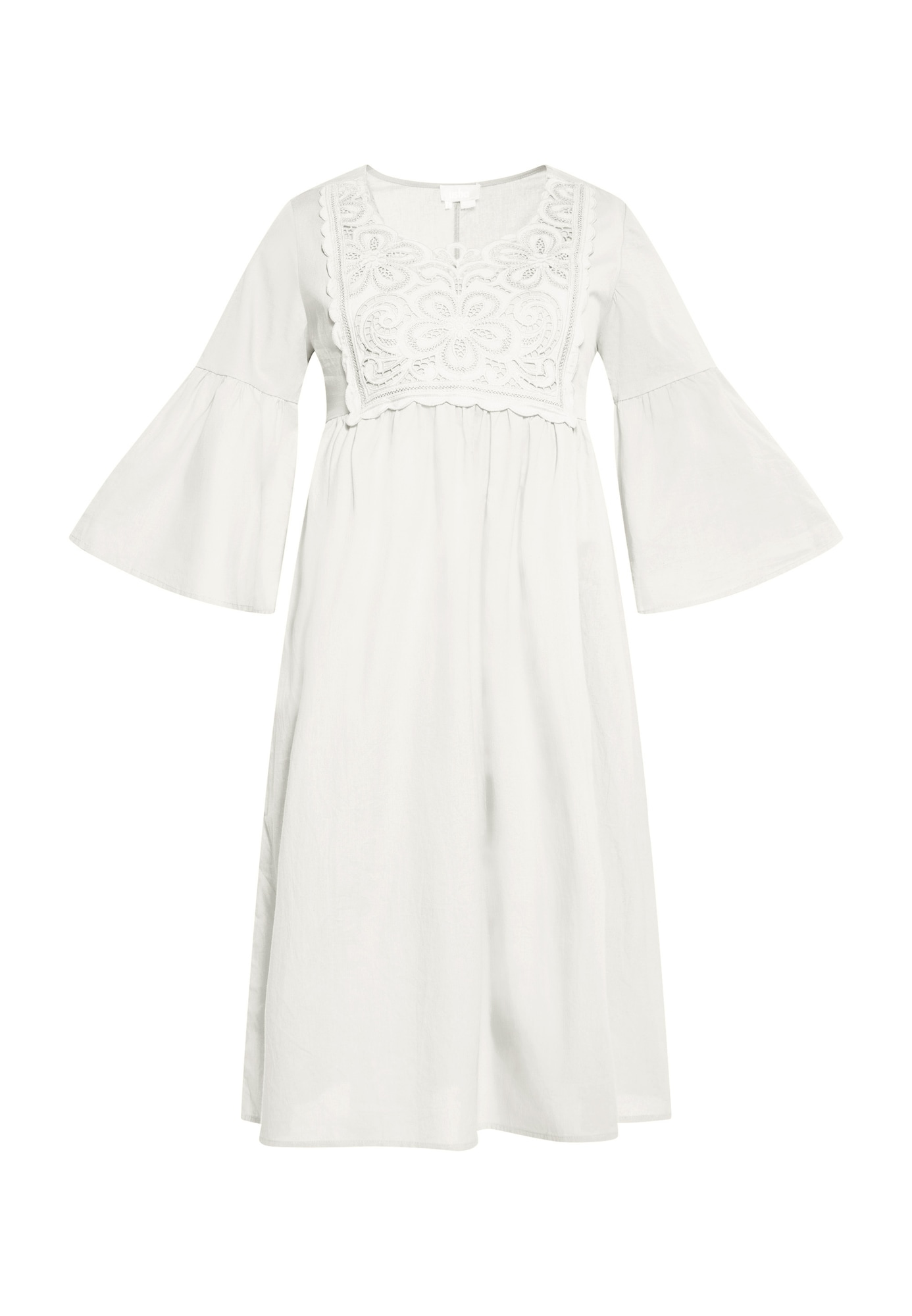 Usha Vestido blanco