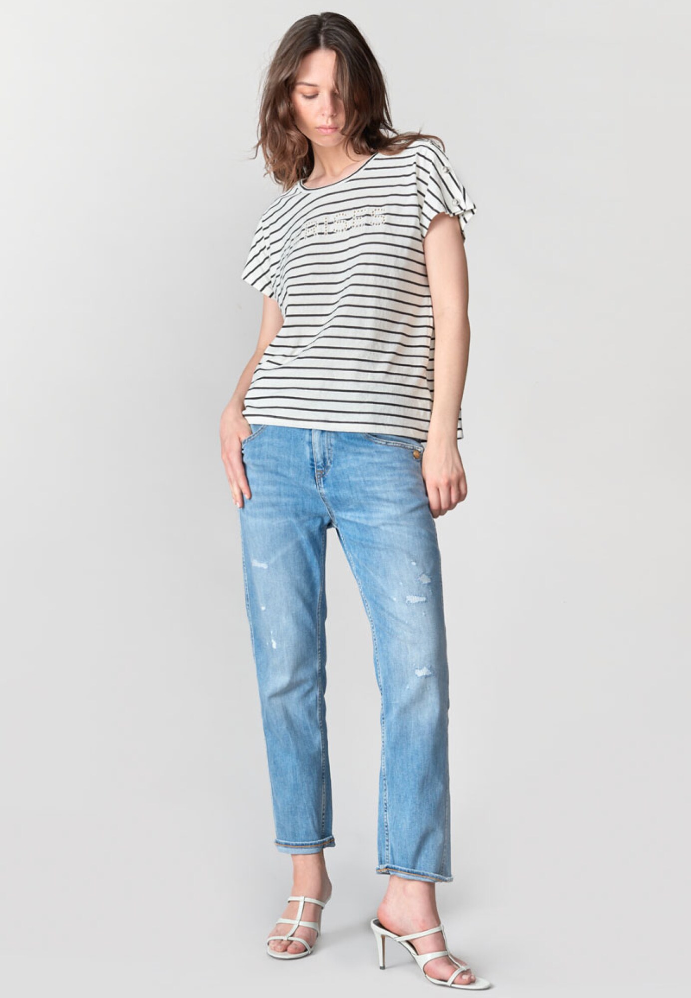 Thumbnail - Le Temps Des Cerises T-Shirt LILAS