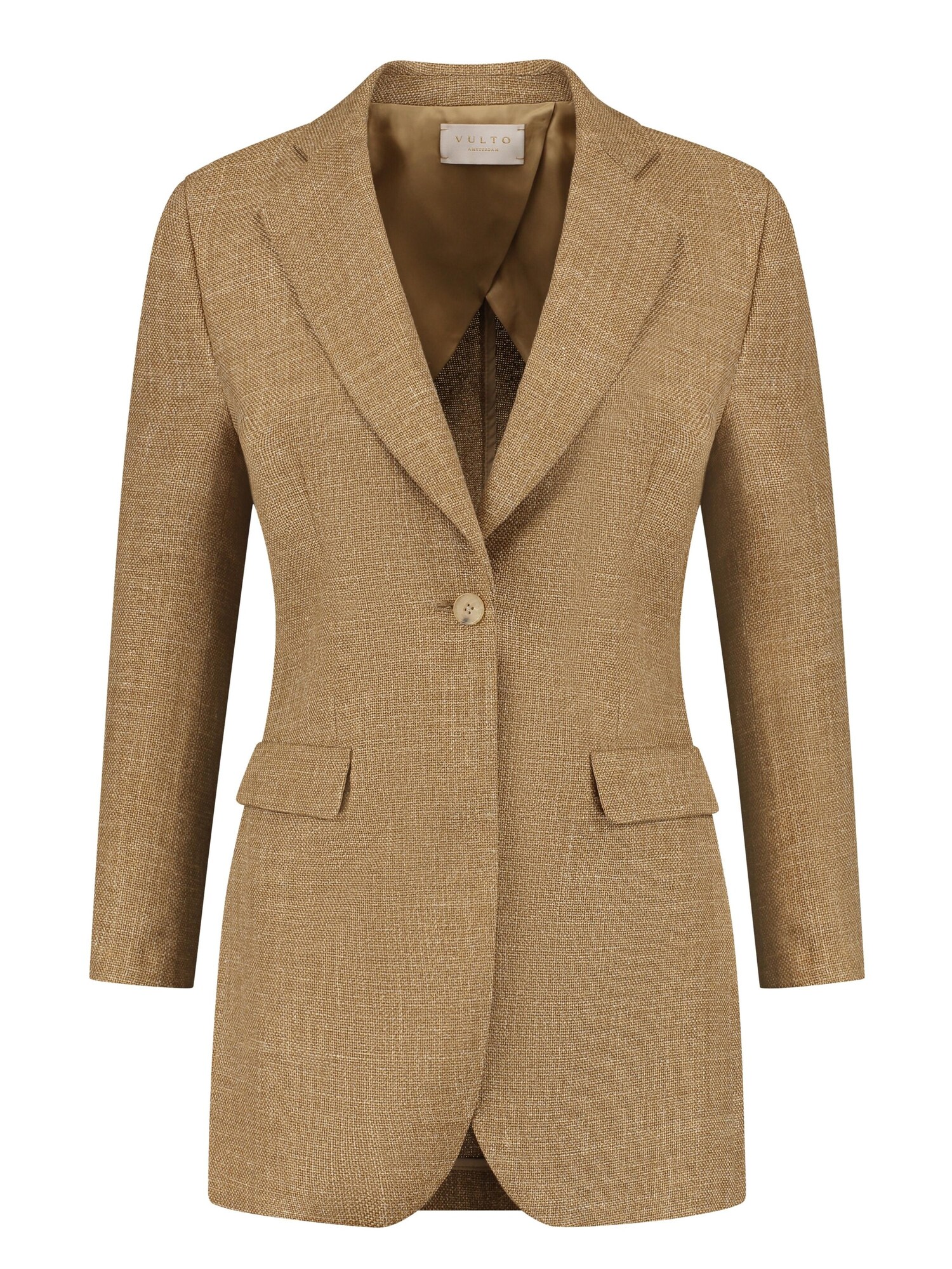 Vulto Blazer 'Cashmere Blazer'  oro