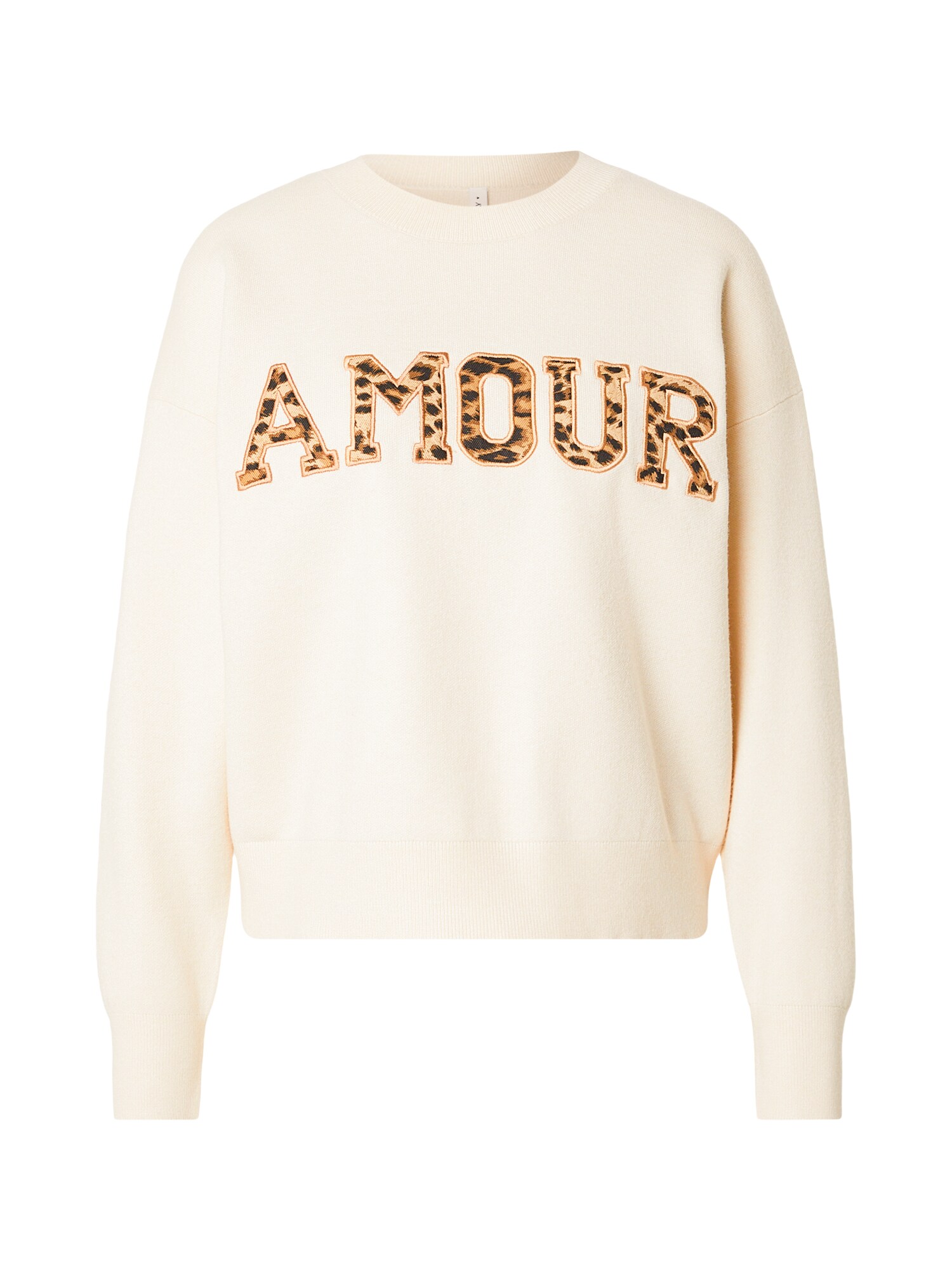 ONLY Pulover ONLKATTIE  bej / maro